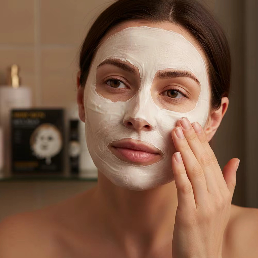 Mercilen Reismilch-Kollagen-Maske, abziehbare Gesichtsmaske - Bild 6