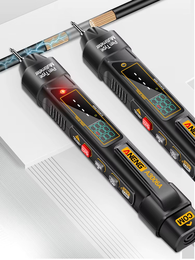ANENG A3006A VA Multimeter mit umkehrbarem Display, automatischer Bereichswahl, 4000 Zählungen, 600V, NCV, Frequenz, Kapazität und Durchgangsprüfung - Bild 7