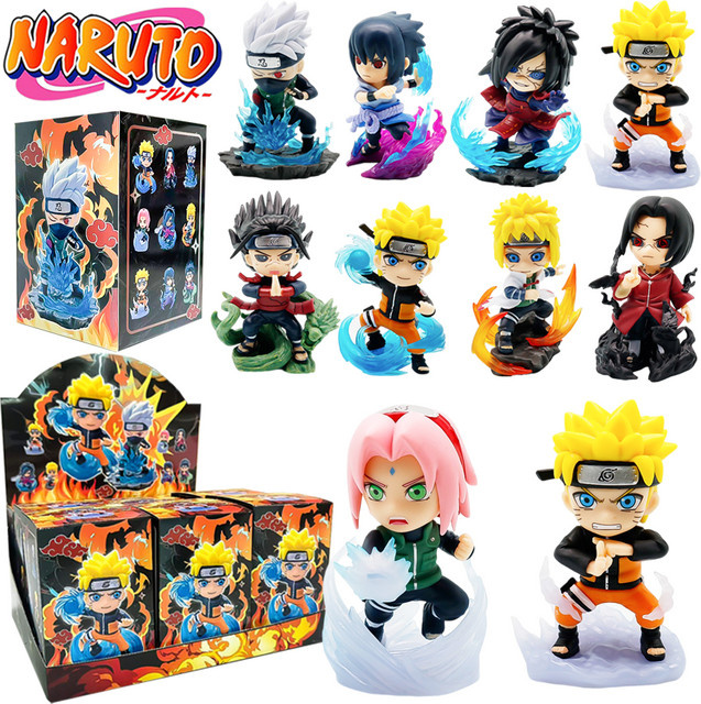 Bandai Naruto Figuren, Set / Bundle, Bunt / Mehrfarbig - Bild 1