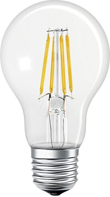 Ledvance Smart+ LED-Filament-Lampe mit Bluetooth-Mesh-Technology, dimmbar, Warmweiß, Transparent, 2er-Pack - Bild 1