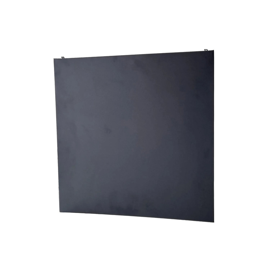 FN Acustico Letterboard aus Stahl, Schwarz, B: 45,0 cm, H: 44,0 cm, T: 2,0 cm - Bild 2