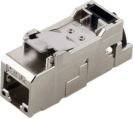 LAPP Buchsenleiste 24St. Ethernet LAN in Silber - Bild 1