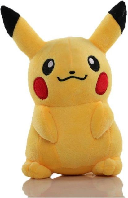 Pokémon Plüschtier Pikachue Gengar Raichu Squirtle Eevee Charmander Bisasam Mewtwo, ab 14 Jahren - Bild 1