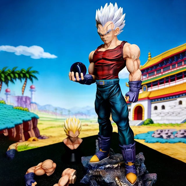 Bandai Dragon Ball Baby Vegeta Figur, Actionfiguren, Zubehör - Bild 1