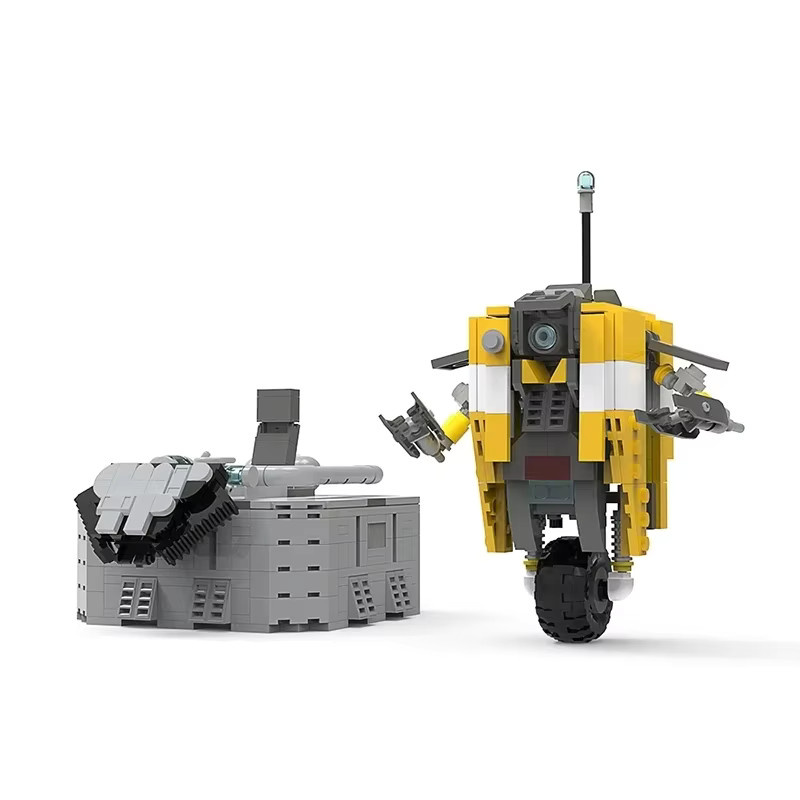 Bricklink Clap Trap CL4P-TP Roboter, Actionfigur, Einzelfigur - Bild 4