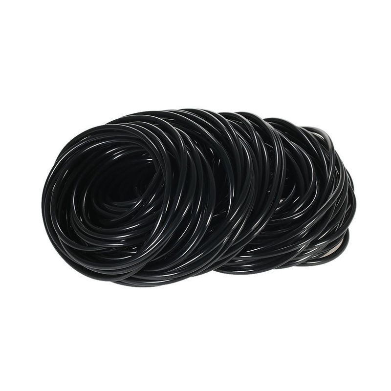 Brazone Tropfbewässerungssystem Bewässerungsschlauch aus Polyethylen, Schwarz, Länge: 50 m, Durchmesser: 4/7 mm - Bild 5