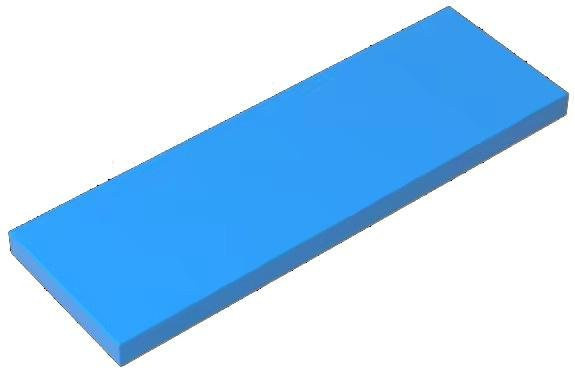 Yiran toy Bausteine 50-teiliges Set Glatte Fliese 2x6 - Bild 1