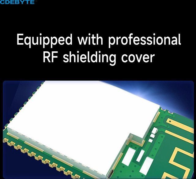 CDEBYTE E73-2G4M04S1 Serie Bluetooth Low Energy 4.2/5.0 nRF52832/nRF52810/nRF51822/nRF52811 2,4 GHz SMD PCB Antennenmodul - Bild 1