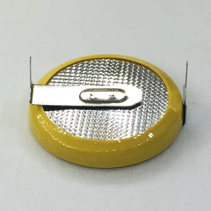 5er Set xinislng CR2032 Lithium-Knopfzellen mit Lötstiften, 3 V, 210 mAh - Bild 3
