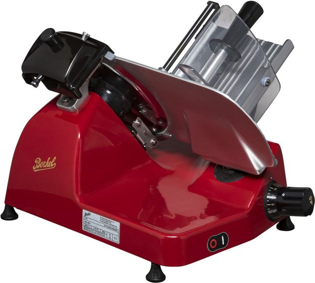 Berkel Pro Line XS25 Aufschnittmaschine in Rot - Bild 1