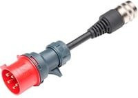 Sicherheitsadapter Juice Connector von Juice Technology, CEE32, 400V, 3-phasig, rot - Bild 1