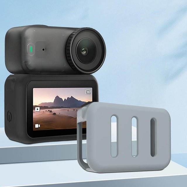 DJI Osmo Nano Silikon-Schutzhülle – Kratzfeste und stoßfeste weiche Abdeckung für deine Action-Kamera - Bild 1