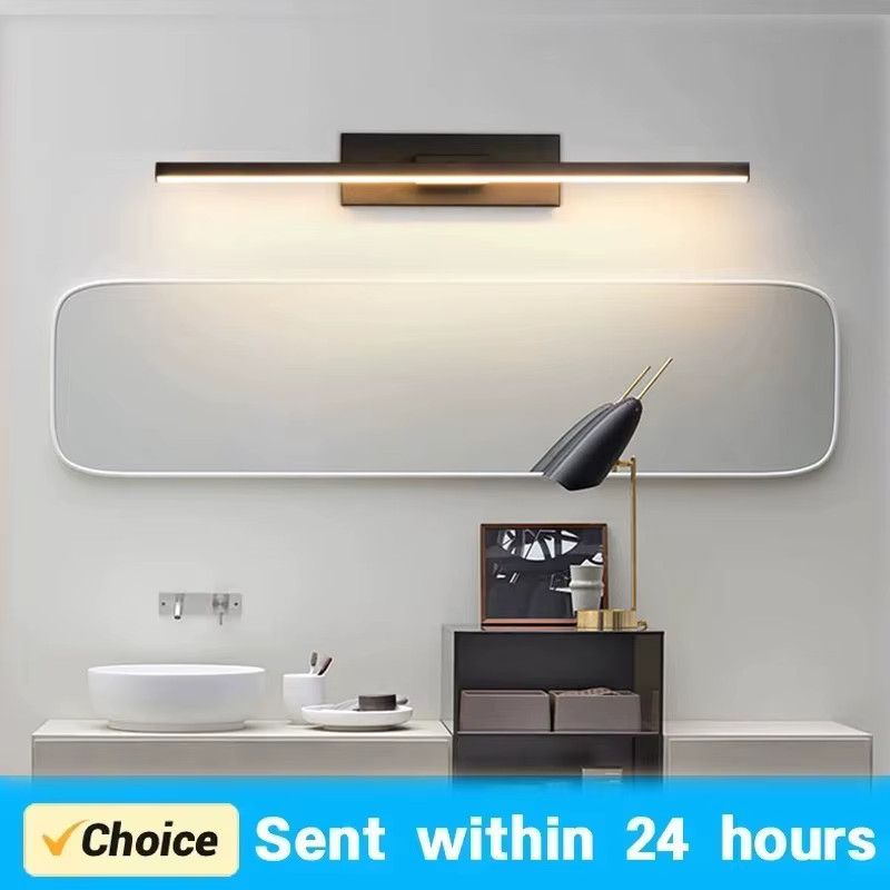 DAMIASMIL LED-Wandleuchte moderne drehbare Spiegelleuchte für Badezimmer und Schlafzimmer mit integriertem LED - Bild 3