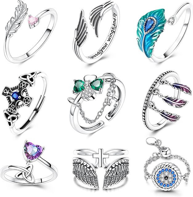 Lucky Wishes Ring Boundless Love, 925 Silber, Damen - Bild 1