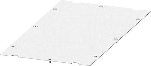 Siemens Bodenblech 8PQ2300-6BA20 in Silber - Bild 1