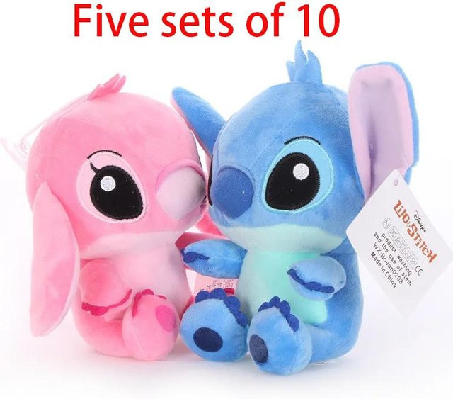 Wucifang Bags Disney Lilo Stitch Plüschtier, 25cm, ab 14 Jahren - Bild 1