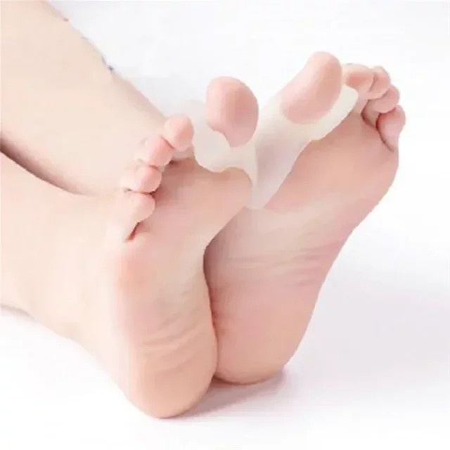 CNKESS Silikon-Gel Daumen-Bunion-Separator, 1 Paar, Fußpflege - Bild 1