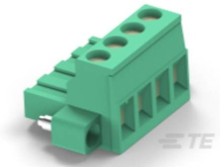 TE Connectivity 796858-2 Box in Grün - Bild 1