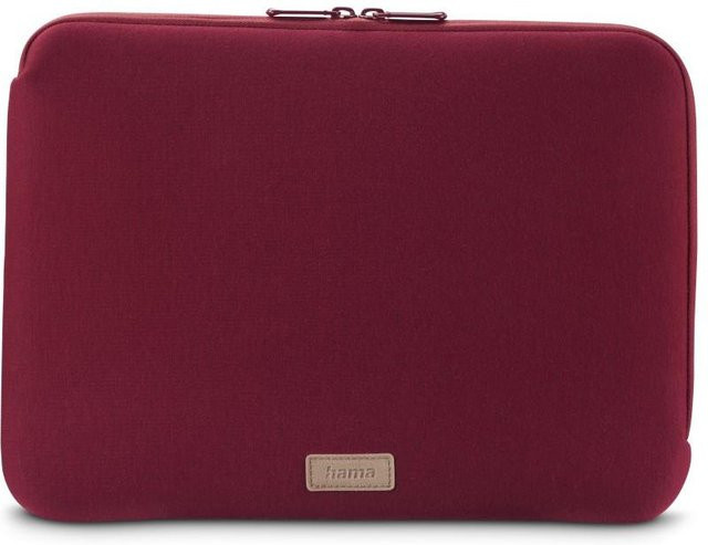 Hama Laptop-Sleeve Jersey für 13,3 bis 14,1 Zoll in Bordeaux - Bild 1