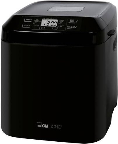 Clatronic Brotbackautomat BBA 3774 mit Timerfunktion in Schwarz - Bild 1