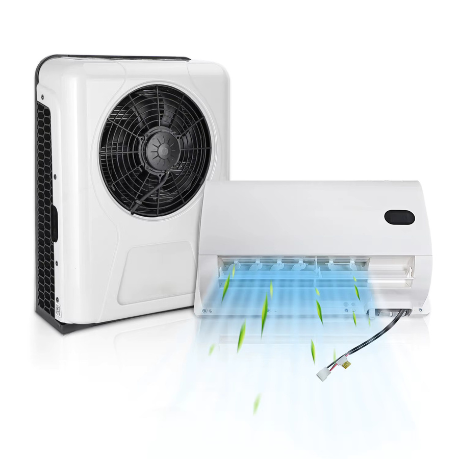 Aspligo Split-Klimaanlage 10500 BTU in Weiß für LKW, Wohnmobil, Wohnwagen und Campingbus - Bild 5