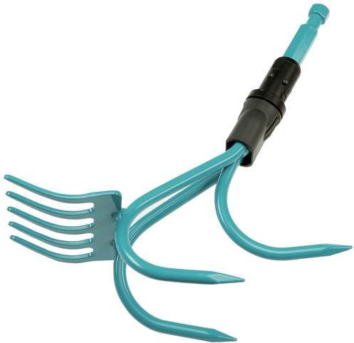 Gardena Combisystem 2in1 Grubber und Rechen - Bild 1