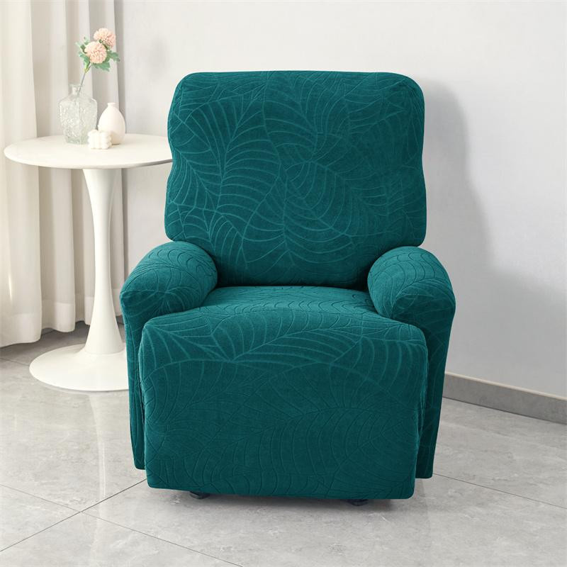 Wasserabweisender Relaxsesselbezug aus Jacquard-Stretch-Material für 1 Sitzer, 4er-Set, Rutschfest und Waschbar - Bild 3