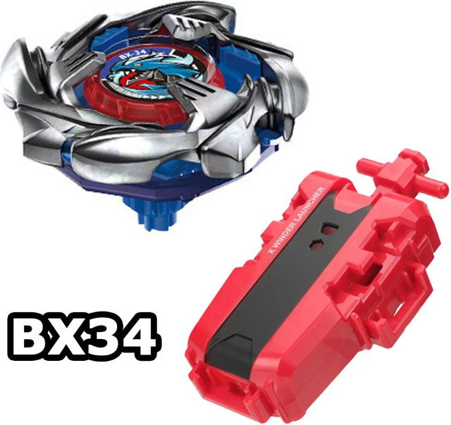 MINISO BX34 Hurricane Metall-Stift mit Launcher, Kampfspielzeug - Bild 1
