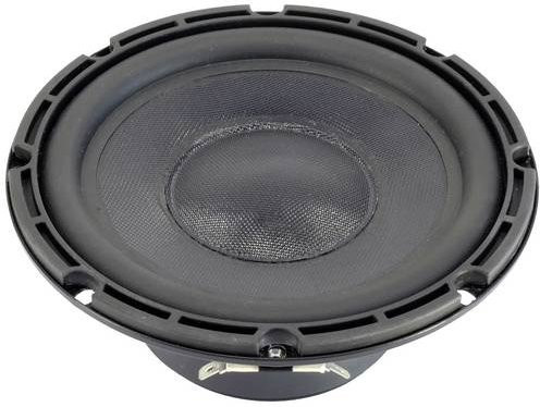 Visaton W 165A Tieftöner, Schwarz, 16,5 cm, 2 Ohm - Bild 1