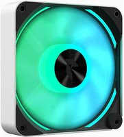APNX FP2-120 PWM ARGB Gehäuselüfter Weiß B/H/T: 120 x 120 x 30 mm - Bild 1