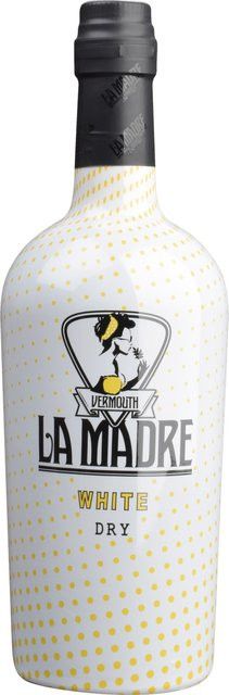 La Madre Vermouth White Dry, Liqueur & Aperitif, Andalusien, Spanien, 17% Vol., 0,75 l - Bild 1