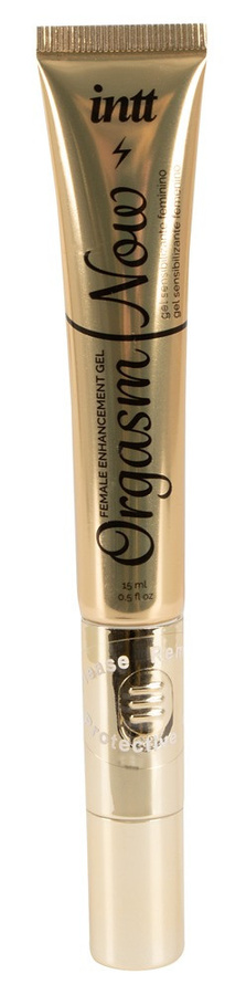 intt Stimulationsgel Orgasm Now mit Vibrator-Applikator - Bild 3