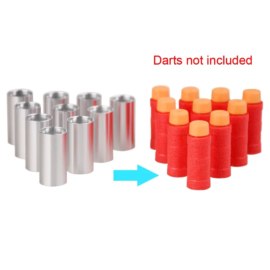 WORKER MOD Bambus kurze Dartsform DIY Drei-Ring-Röhre, Zubehör - Bild 1