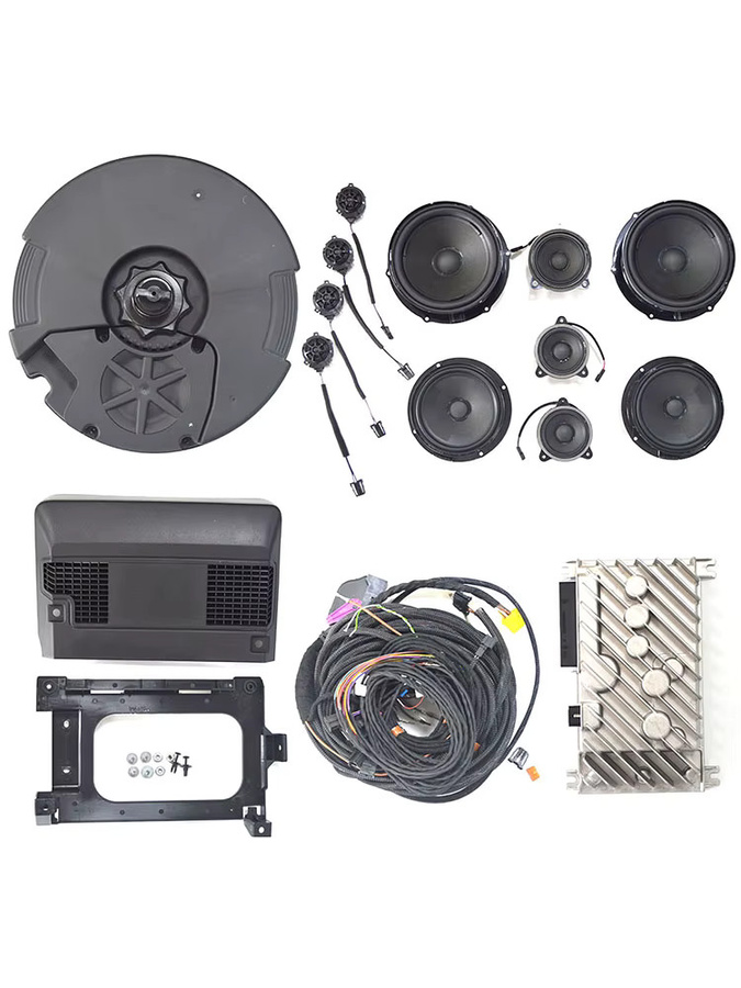 Harman Audiosystem-Upgrade-Kit für VW Arteon in Schwarz - Bild 3