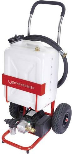 Rothenberger Kreiselpumpe 1500000135 230V für Profis in Weiß - Bild 1