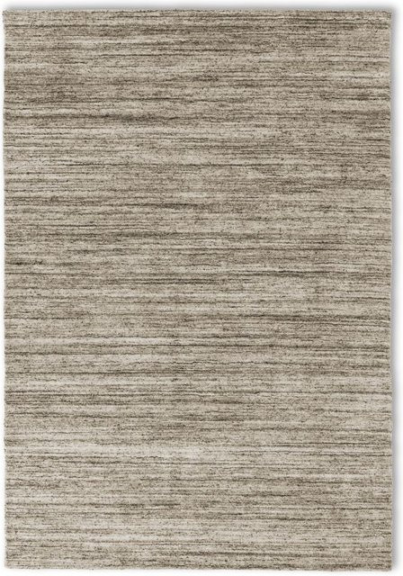 Teppich SCHÖNER WOHNEN ELARA modern abstrakt aus Wolle in Braun und Beige B/T: 240 x 170 cm - Bild 1