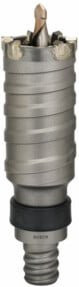 Bosch Hohlbohrkrone SDS-max-5 CoreCutter mit Carbide-Spitzen, Durchmesser: 45 mm, Farbe: Silber - Bild 1