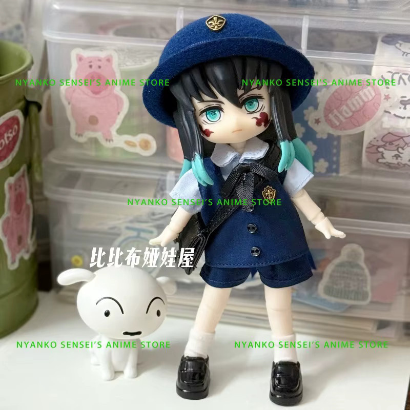 Bandai Demon Slayer Tokito Muichiro OB11, Action Figur, 1/12 Skala - Bild 2