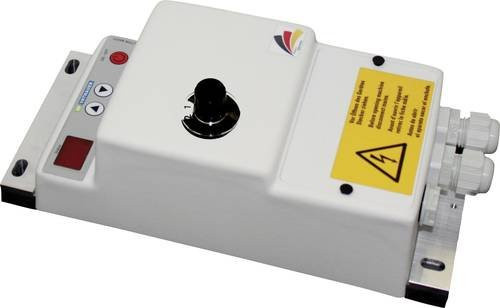 MSF-Vathauer Antriebstechnik Frequenzumrichter VECTOR Basic 370/2-1-44-G5-POT 0.37kW 1phasig 230V in Weiß - Bild 1