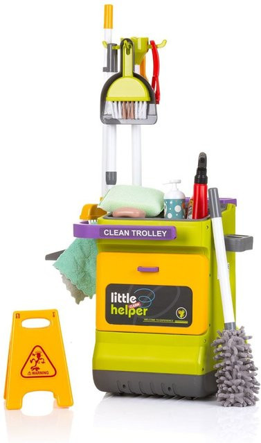 Chipolino Putzwagen, 16-teiliges Set, bunt - Bild 1