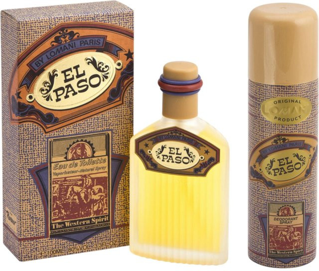 EL PASO PARFUMS Parour Eau de Toilette, Herren, 100 ml + 200 ml - Bild 1