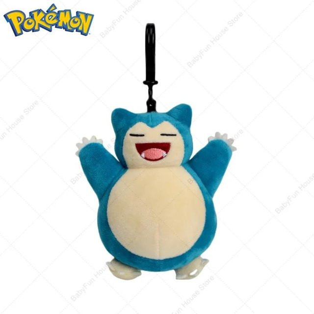 Pokemon Plüschtier Schlüsselanhänger, blau, ab 14 Jahre - Bild 1