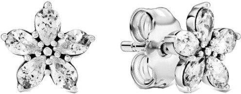 YIRAN Jewelry Ohrstecker 925 Silber, Gold, Zirkonia, Damen - Bild 1