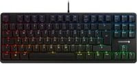 Cherry G80-3000N RGB TKL Mechanische Tastatur in Schwarz mit QWERTZ-Layout - Bild 1