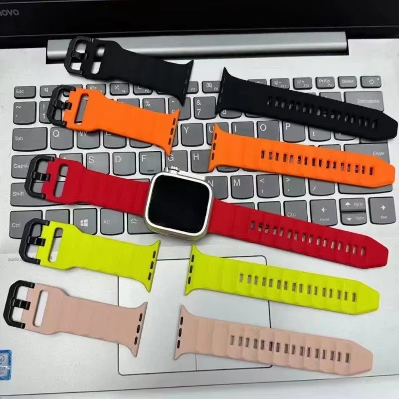 Uhrenarmband Silikon, Unisex - Bild 4