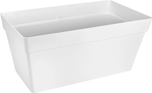 Elho Blumenkasten Loft urban Terrassentopf weiß B: 69 cm, T: 35 cm - Bild 1