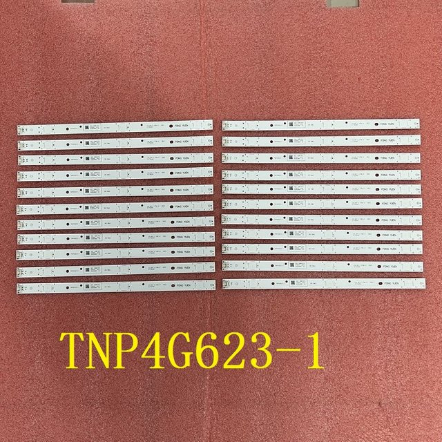 LED Hintergrundbeleuchtung Streifen für Panasonic TX55EXW604 TX-55EX600Z TX-55EXR600 TX-55EX603E TX-55EX633E TX-55EX613E TX-55EXW584 in Weiß - Bild 1