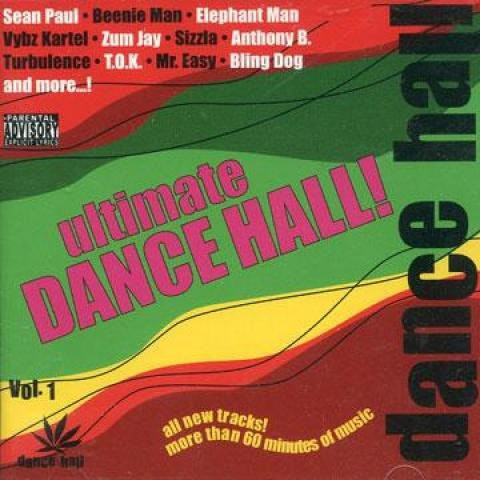 Ultimate Dance Hall Volume 1, Various, CD - Bild 1
