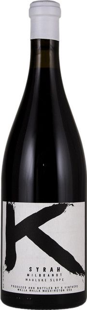 Charles Smith K Vintners Milbrandt Syrah Rotwein 2022, USA, 0,75 l - Bild 1