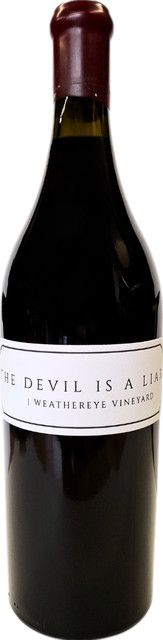 Upsidedown The Devil is a Liar Weathereye Vineyard 2021 Rotwein, Grenache, Columbia Valley, USA, 0,75 l - Bild 1